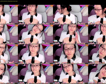 mysweetsofie1 — 7 minute Chaturbate female cam video clip, 720p, May 3, 2025