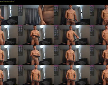 nik_sharp — 8 minute Chaturbate male cam video clip, 720p, May 2, 2025