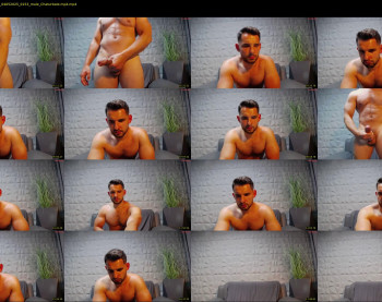 antoniovalentinidiamond — 21 minute Chaturbate male cam video clip, 720p, May 4, 2025