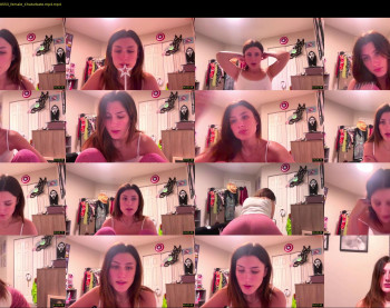 briadominick — 57 minute Chaturbate couple cam video clip, 720p, May 6, 2025