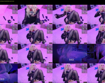 foxxetty — 120 minute Chaturbate female cam video clip, 720p, May 5, 2025