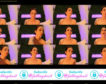 hotfallingdevil — 7 minute Chaturbate female cam video clip, 720p, May 5, 2025