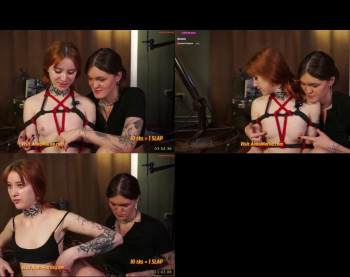 a_mhere — 34 minute Chaturbate couple cam video clip, 720p, May 6, 2025