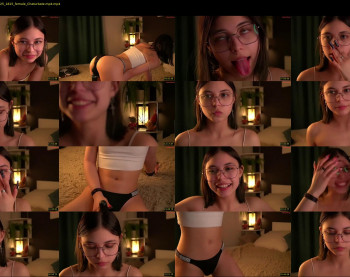 shickshackshock — 41 minute Chaturbate female cam video clip, 720p, May 6, 2025