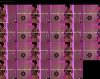 soy_sofia — 7 minute Chaturbate female cam video clip, 720p, May 6, 2025