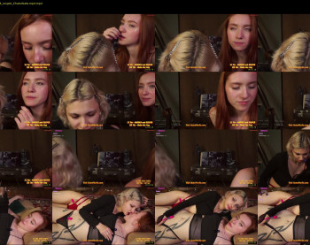 a_mhere — 34 minute Chaturbate couple cam video clip, 720p, May 8, 2025