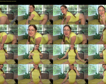 emma_ruby — 3 minute Chaturbate female cam video clip, 720p, May 8, 2025