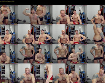 ironhulk22 — 14 minute Chaturbate male cam video clip, 720p, May 8, 2025