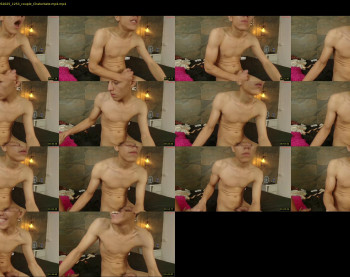emma_valencia_001 — 3 minute Chaturbate couple cam video clip, 720p, May 9, 2025