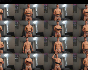 nik_sharp — 3 minute Chaturbate male cam video clip, 720p, May 9, 2025