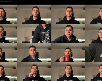 168gio — 30 minute Chaturbate male cam video clip, 720p, May 12, 2025