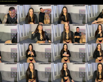 2ginger_breads — 15 minute Chaturbate couple cam video clip, 720p, May 12, 2025