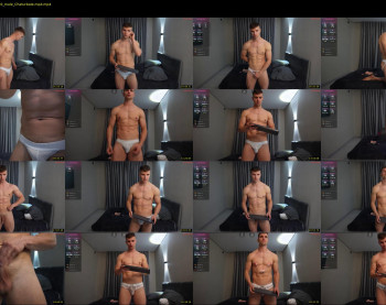 nik_sharp — 33 minute Chaturbate male cam video clip, 720p, May 12, 2025