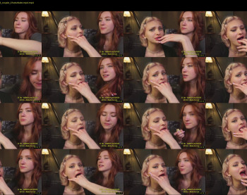 a_mhere — 14 minute Chaturbate couple cam video clip, 720p, May 13, 2025