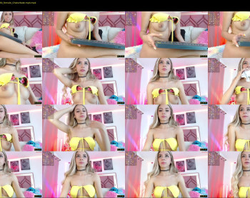 angely_18 — 5 minute Chaturbate female cam video clip, 720p, May 13, 2025