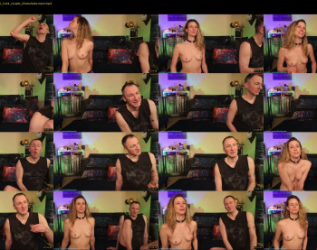 widthofapeach — 34 minute Chaturbate couple cam video clip, 720p, May 13, 2025