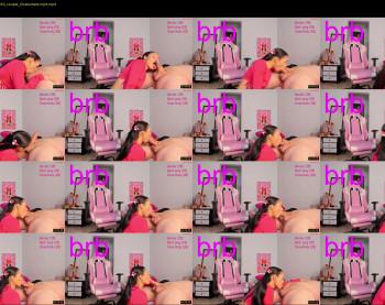 naty_johan — 6 minute Chaturbate couple cam video clip, 720p, May 14, 2025