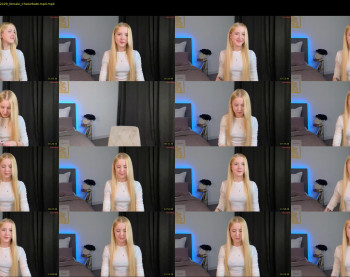 adele_armas — 19 minute Chaturbate female cam video clip, 720p, May 18, 2025