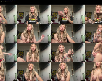 teamtragic — 85 minute Chaturbate female cam video clip, 720p, May 19, 2025