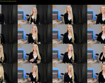 adele_armas — 20 minute Chaturbate female cam video clip, 720p, May 20, 2025