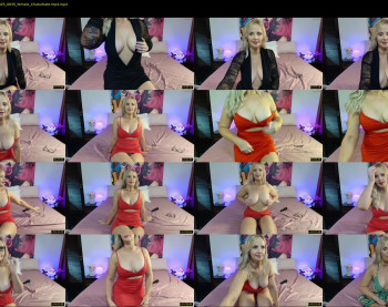 aussieblondemilf — 124 minute Chaturbate female cam video clip, 720p, May 21, 2025