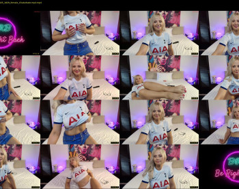 aussieblondemilf — 121 minute Chaturbate female cam video clip, 720p, May 21, 2025