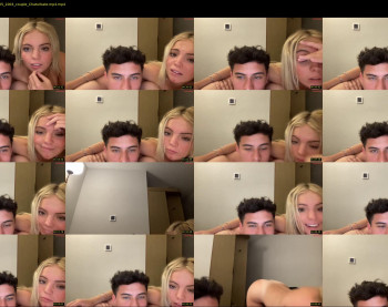 beachbabes999 — 5 minute Chaturbate couple cam video clip, 720p, May 21, 2025