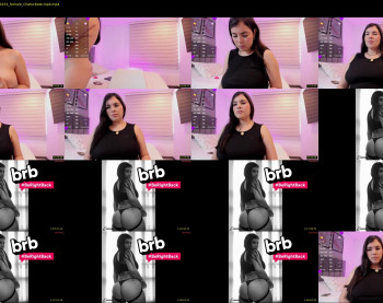erotic_boobs — 120 minute Chaturbate female cam video clip, 720p, May 22, 2025