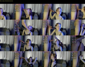 imsunnyella — 84 minute Chaturbate couple cam video clip, 720p, May 21, 2025