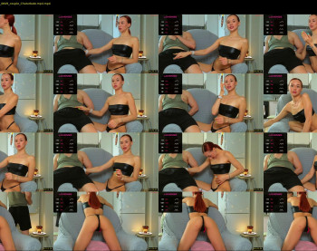 magictandem — 55 minute Chaturbate couple cam video clip, 720p, May 21, 2025