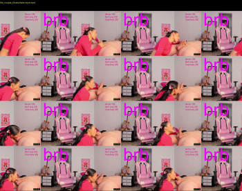 naty_johan — 6 minute Chaturbate couple cam video clip, 720p, May 21, 2025
