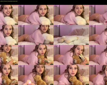 sofiaaaxoxoxo — 7 minute Chaturbate female cam video clip, 360p, May 21, 2025