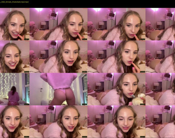 sofiaaaxoxoxo — 31 minute Chaturbate female cam video clip, 720p, May 21, 2025