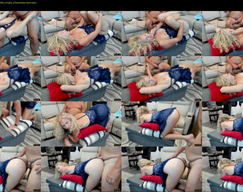 sexystackie — 6 minute Chaturbate couple cam video clip, 720p, May 23, 2025