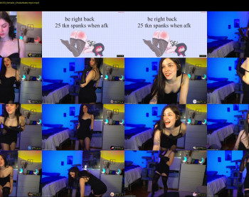 emmachoice — 121 minute Chaturbate female cam video clip, 720p, May 24, 2025
