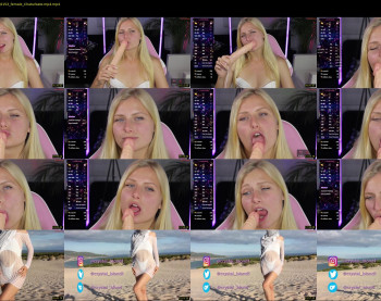 crystal_blond — 28 minute Chaturbate female cam video clip, 720p, May 25, 2025