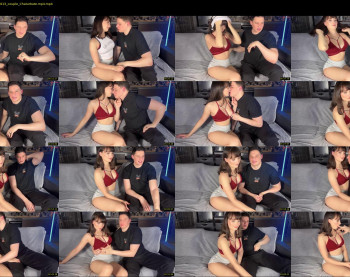 lolaethan43 — 4 minute Chaturbate couple cam video clip, 720p, May 27, 2025