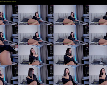 candyred88 — 6 minute Chaturbate female cam video clip, 720p, May 27, 2025