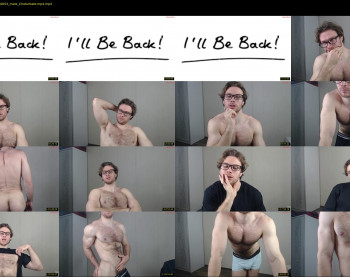 leoackerman — 121 minute Chaturbate male cam video clip, 720p, May 29, 2025