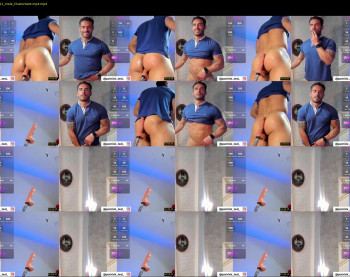 patrickted — 54 minute Chaturbate male cam video clip, 720p, May 28, 2025