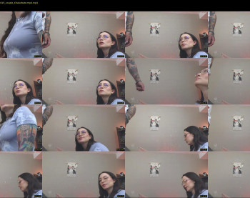 te_para_dos — 3 minute Chaturbate couple cam video clip, 720p, May 28, 2025