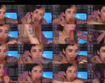 evarabbit — 119 minute Chaturbate female cam video clip, 720p, May 31, 2025