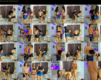 secrethause71605 — 24 minute Chaturbate couple cam video clip, 720p, Jun 1, 2025