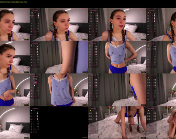 tiny_bunny__ — 14 minute Chaturbate female cam video clip, 720p, Jun 3, 2025