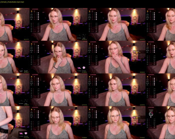 sheslinki — 22 minute Chaturbate female cam video clip, 720p, Jun 7, 2025