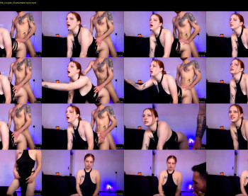chaptertoo — 15 minute Chaturbate couple cam video clip, 720p, Jun 8, 2025