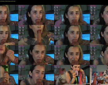 evarabbit — 96 minute Chaturbate female cam video clip, 720p, Jun 8, 2025