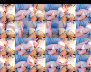 peach_day — 16 minute Chaturbate couple cam video clip, 720p, Jun 8, 2025