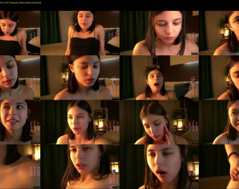 shickshackshock — 27 minute Chaturbate female cam video clip, 720p, Jun 8, 2025