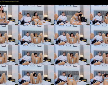 tinny_and_candy — 34 minute Chaturbate couple cam video clip, 720p, Jun 8, 2025